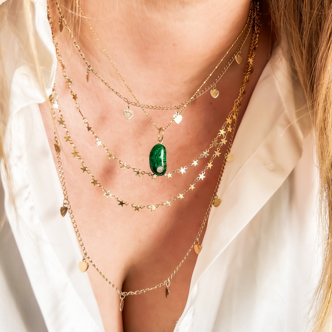 Discover the magic of Jewellery Layering - the ultimate way to elevate your style game!