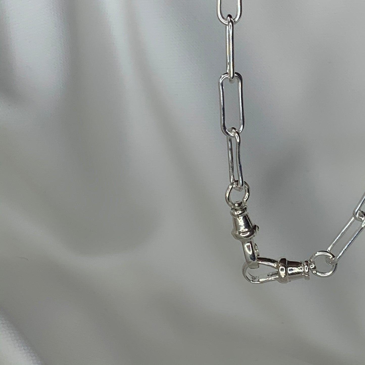 Berty - Sterling Silver Necklace