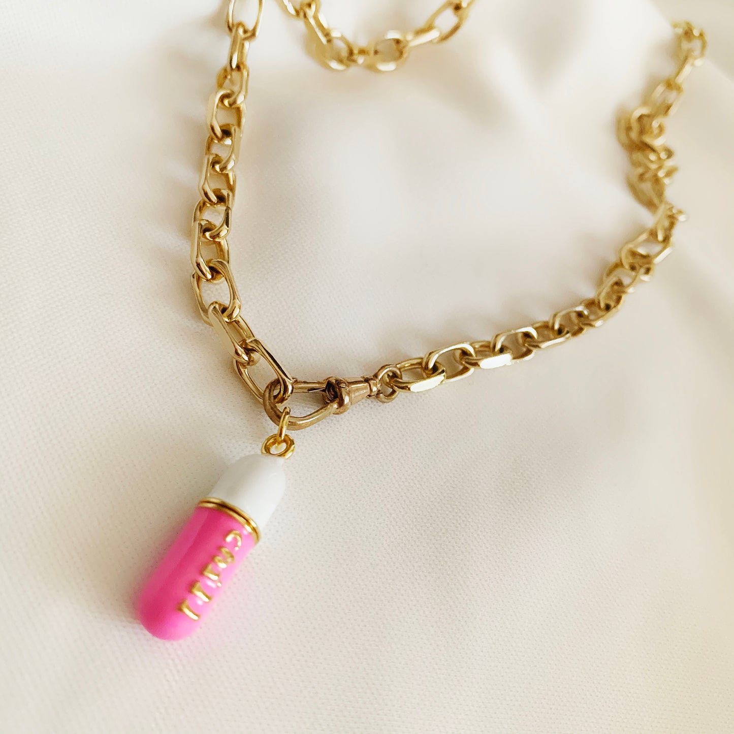 Chill / Love / Hope Pill - Necklace
